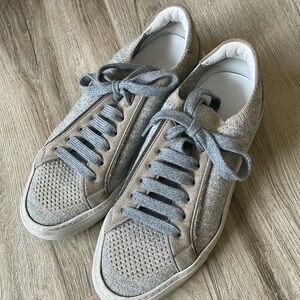 Brunello Cuchinelli Gorgeous Tennis Shoes 37 1/2. EUC